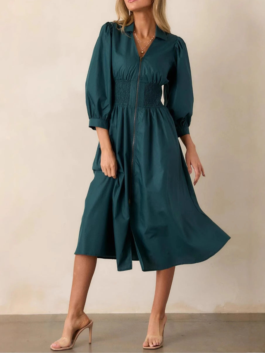 Tiered Smocked Maxi Dress