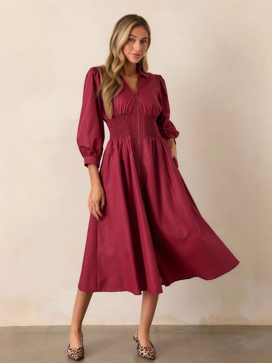 Tiered Smocked Maxi Dress