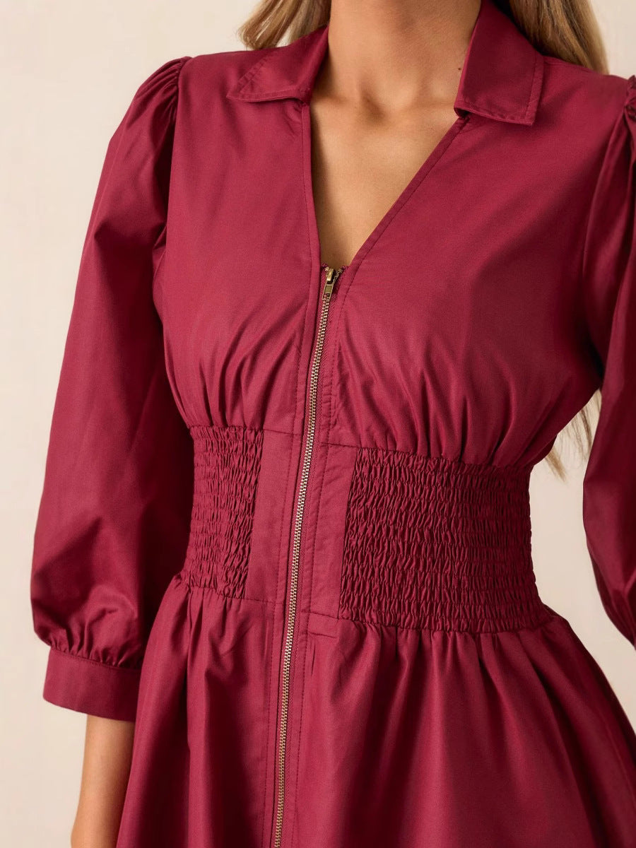 Tiered Smocked Maxi Dress