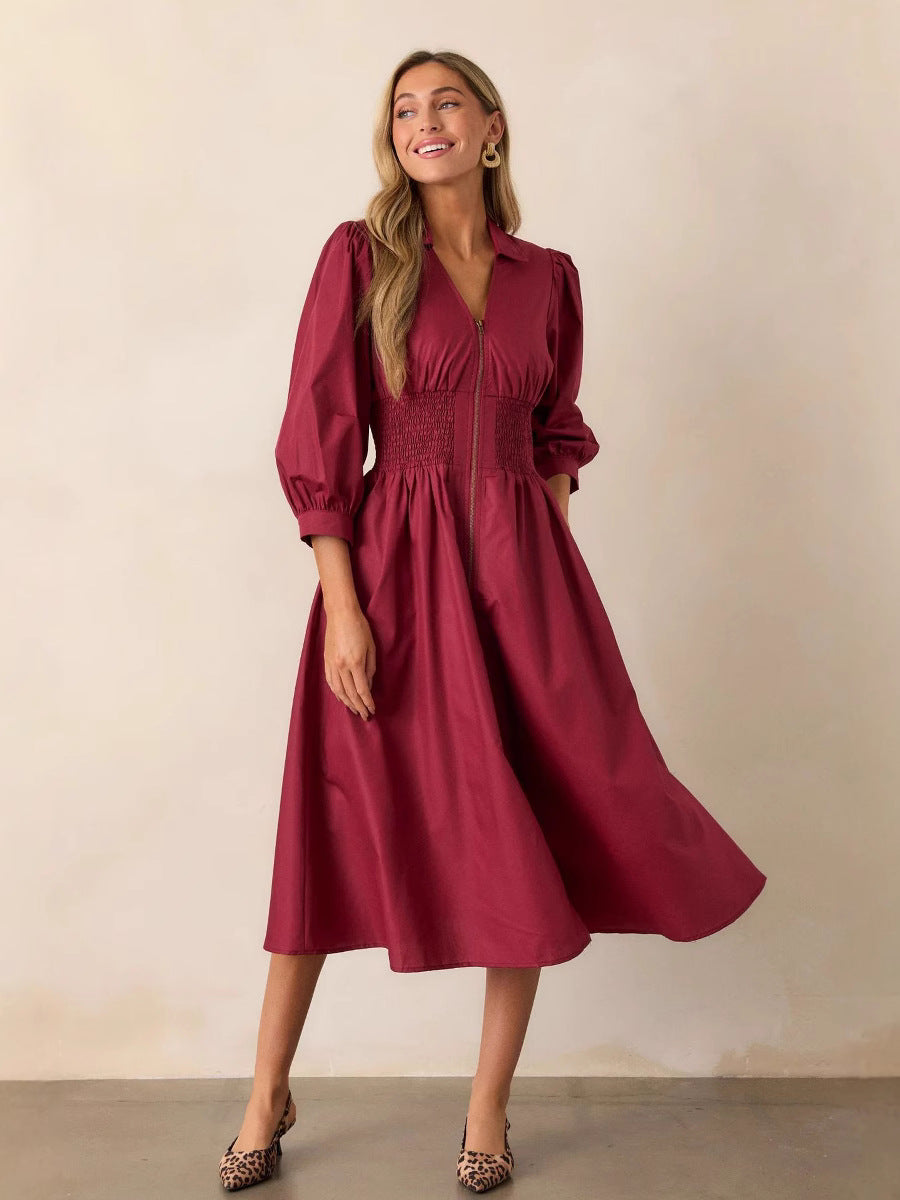 Tiered Smocked Maxi Dress