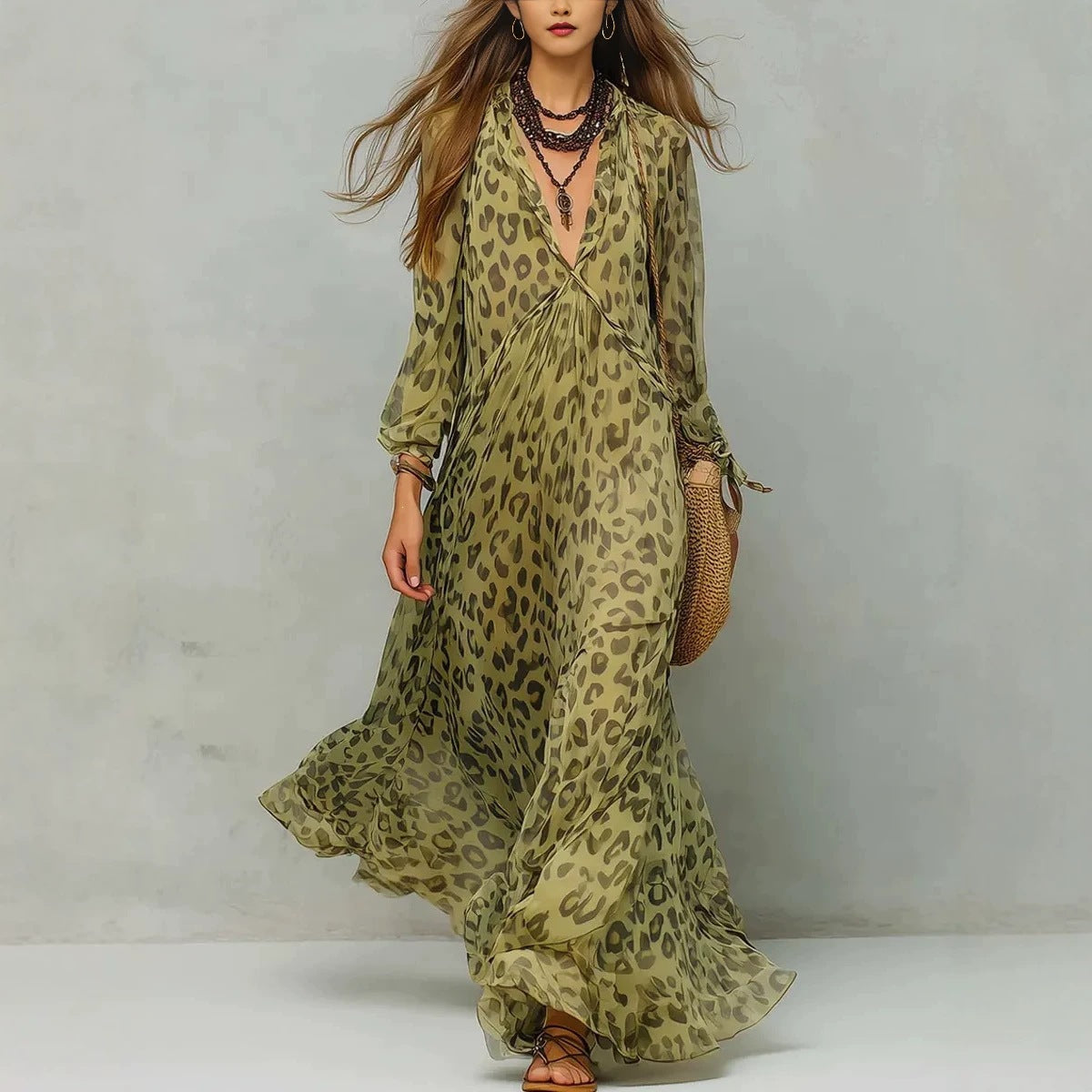 Belted Shirt Dress