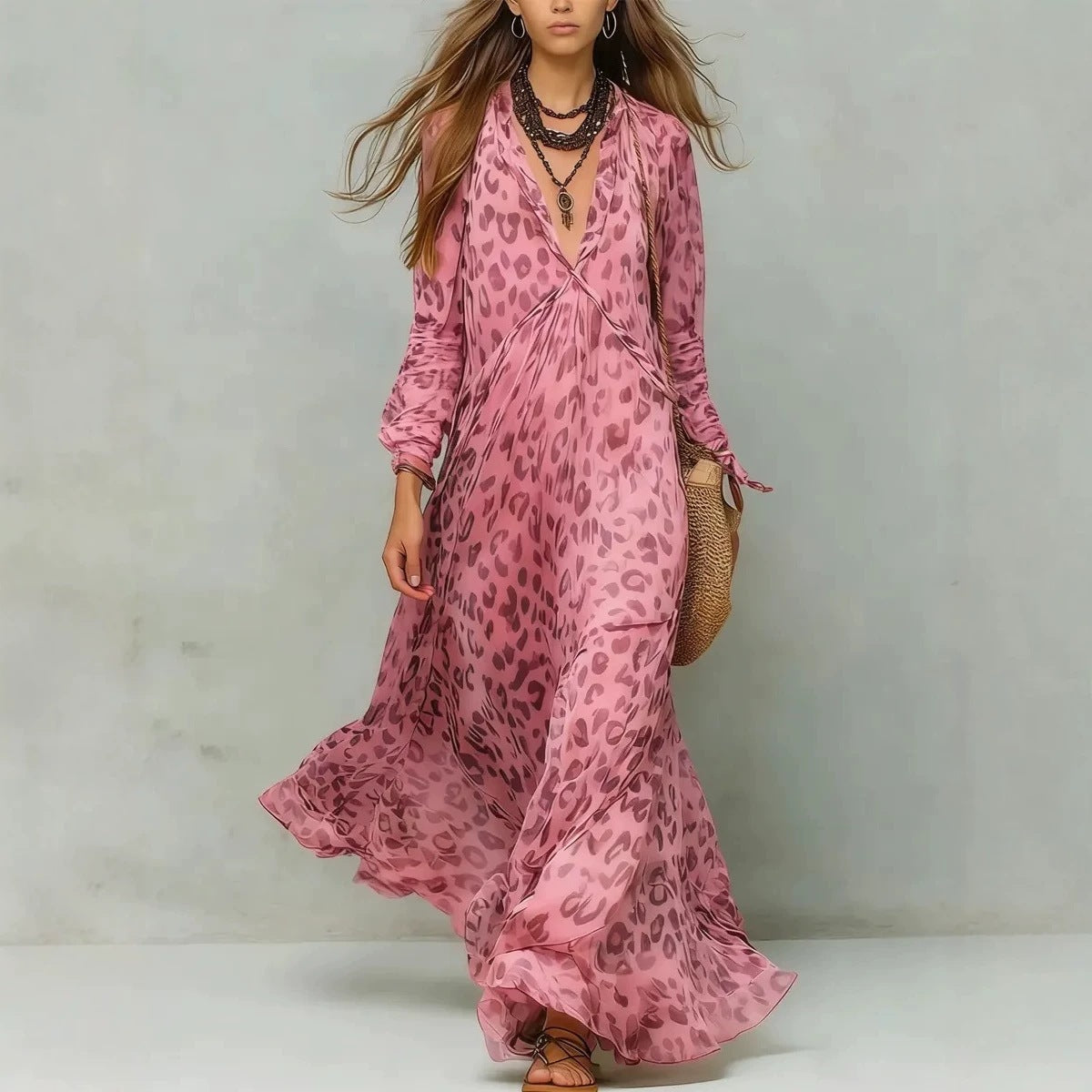 Belted Shirt Dress