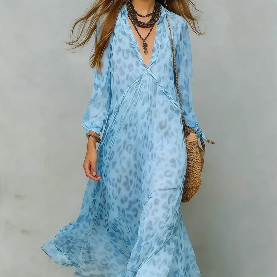 Belted Shirt Dress