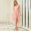Lace Detail Cocktail Dress