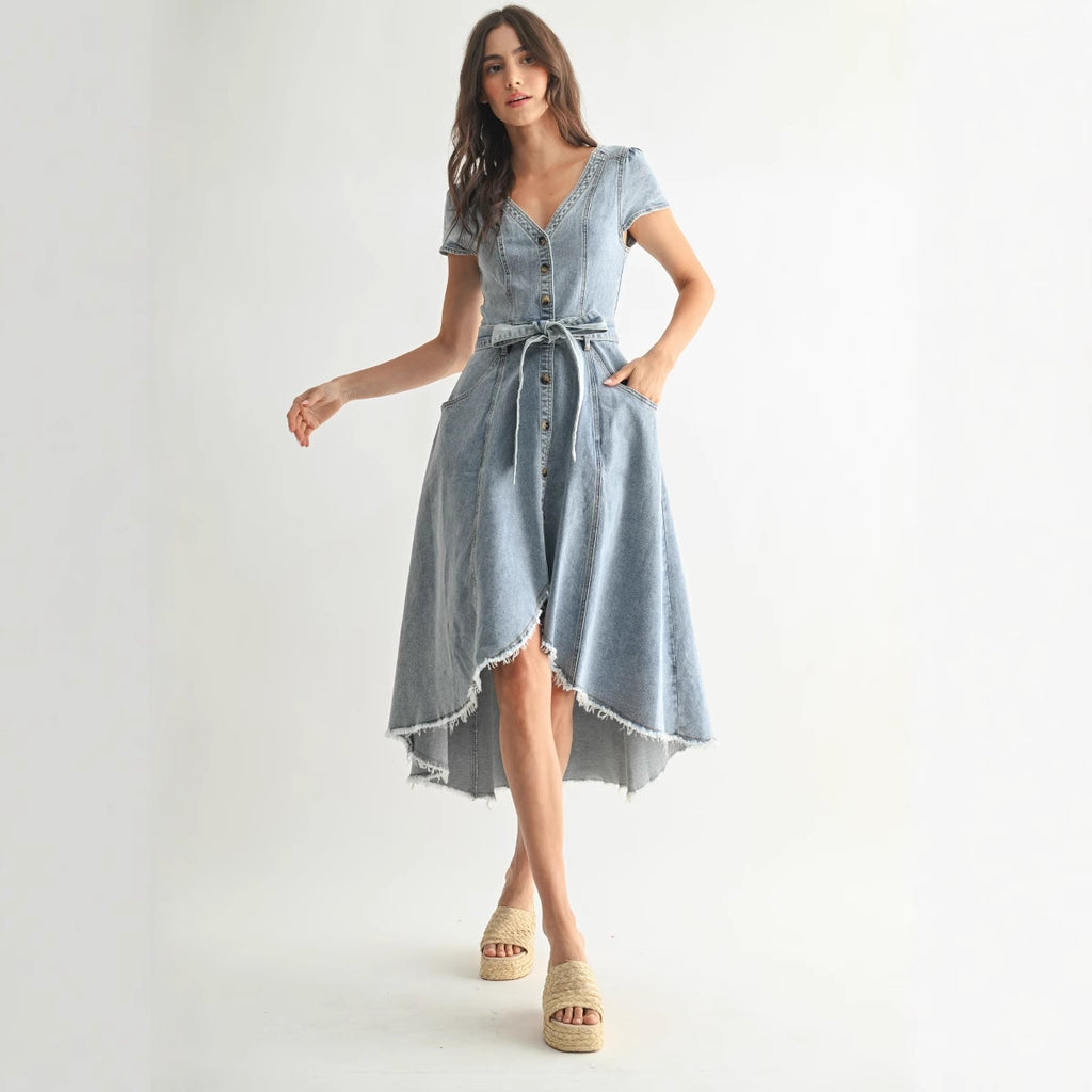 Classic A-Line Mini Dress