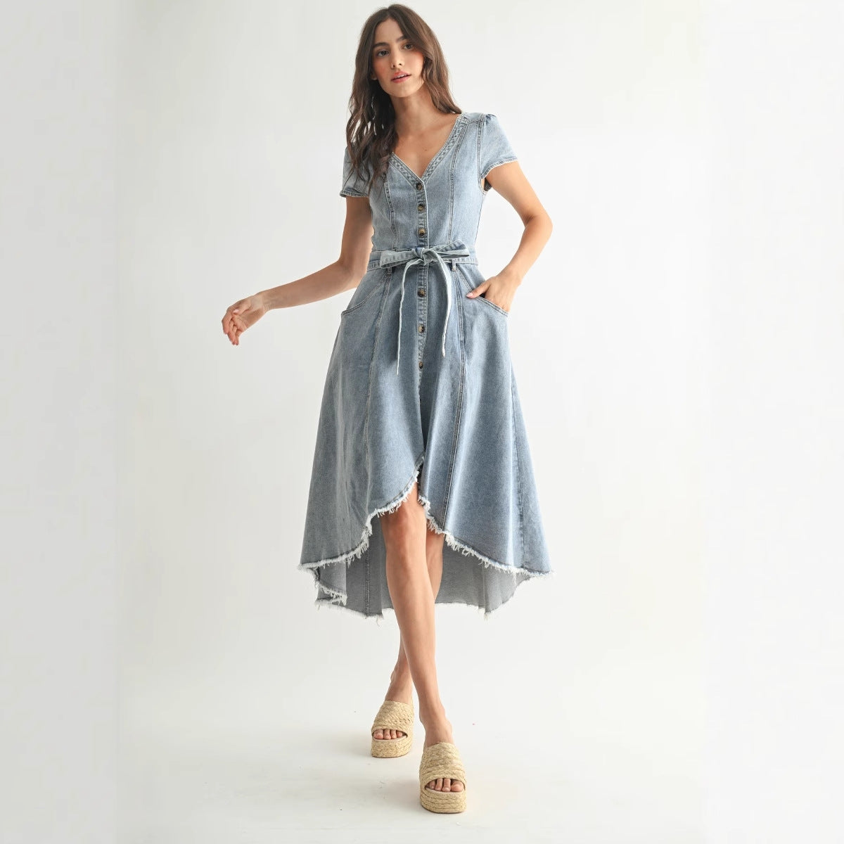 Classic A-Line Mini Dress
