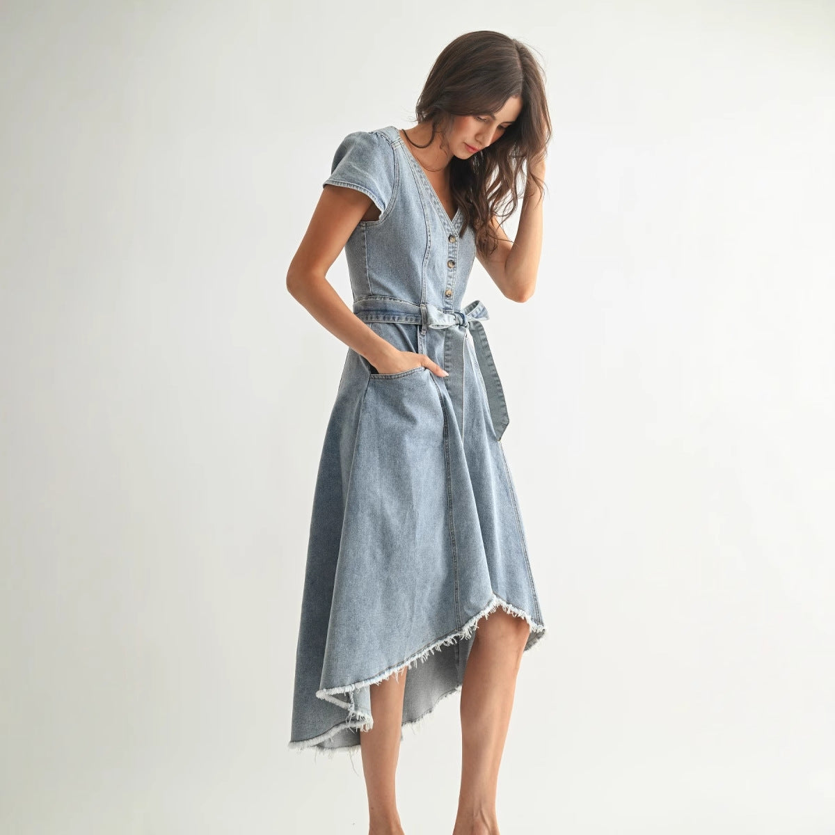 Classic A-Line Mini Dress