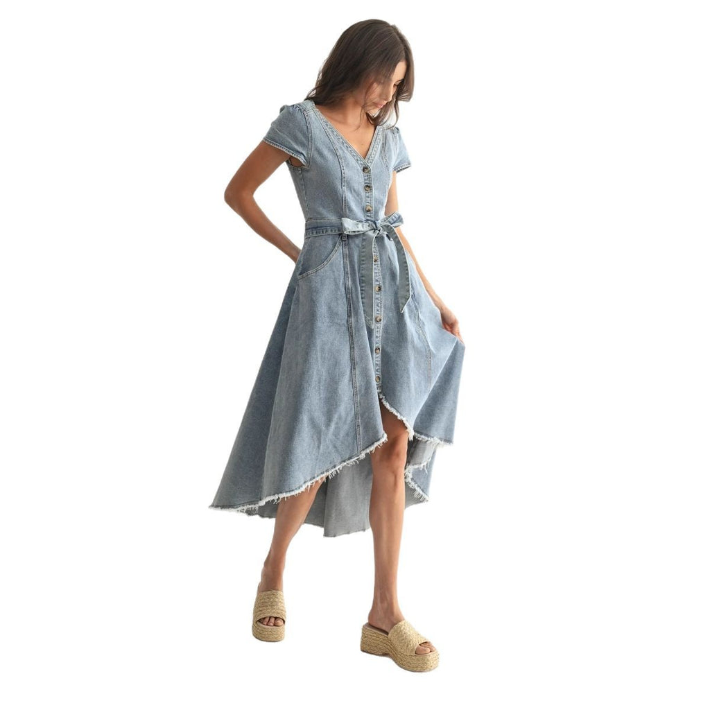 Classic A-Line Mini Dress