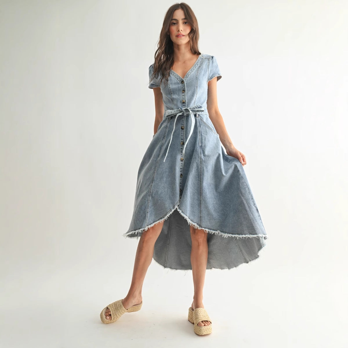 Classic A-Line Mini Dress