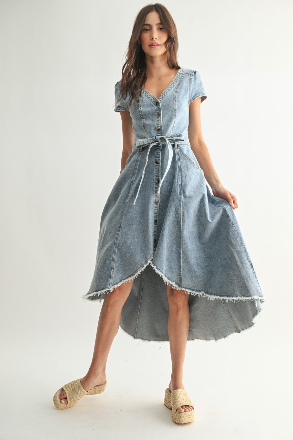 Classic A-Line Mini Dress