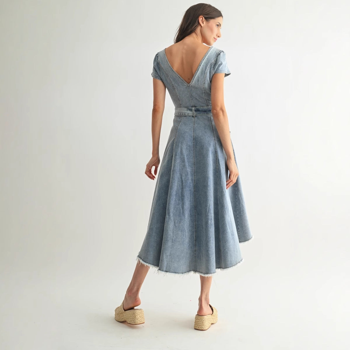 Classic A-Line Mini Dress