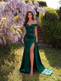 Satin Evening Slip Dress
